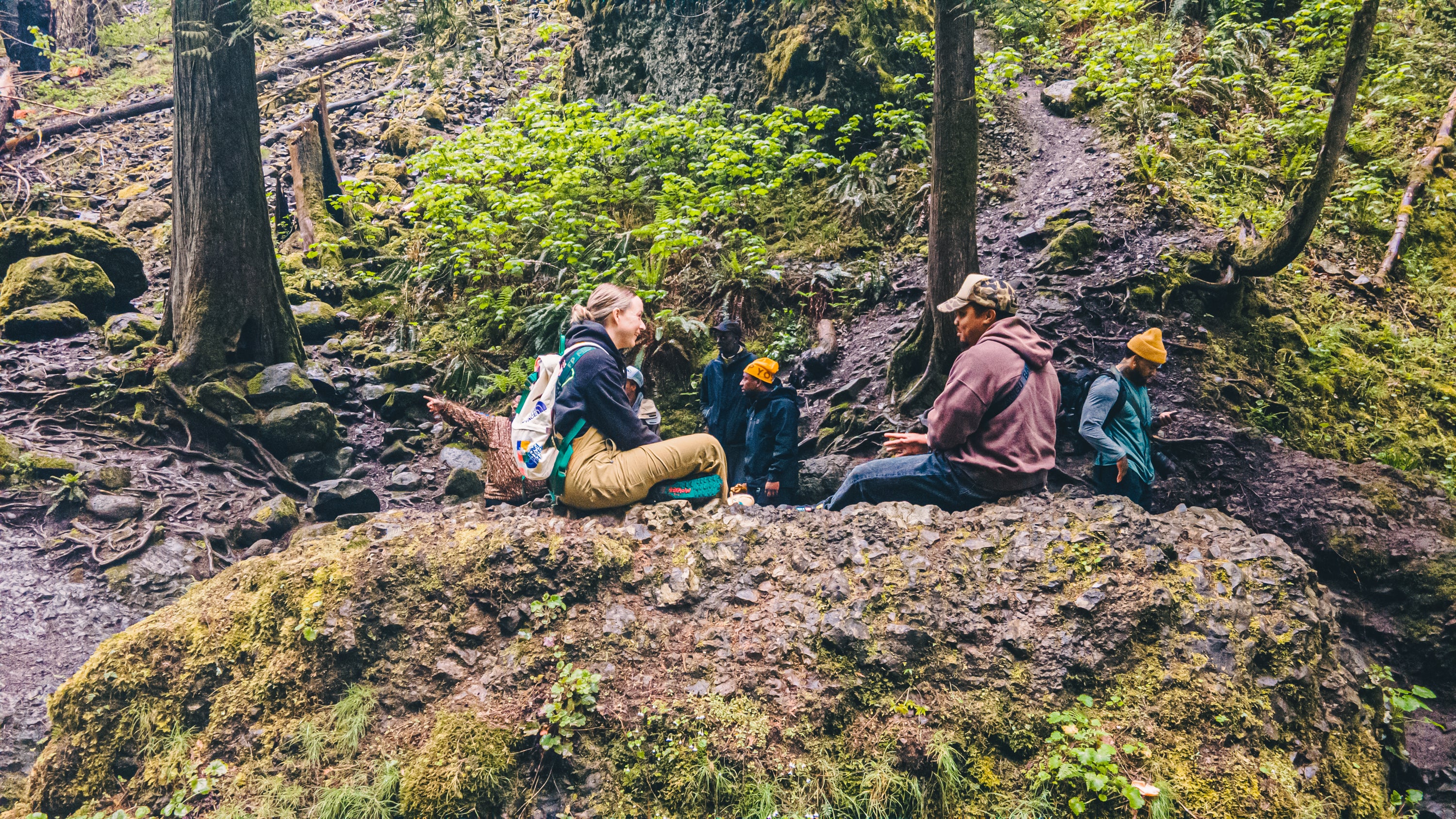2026 04 12 : Hike with ACG — Wahkeena Falls