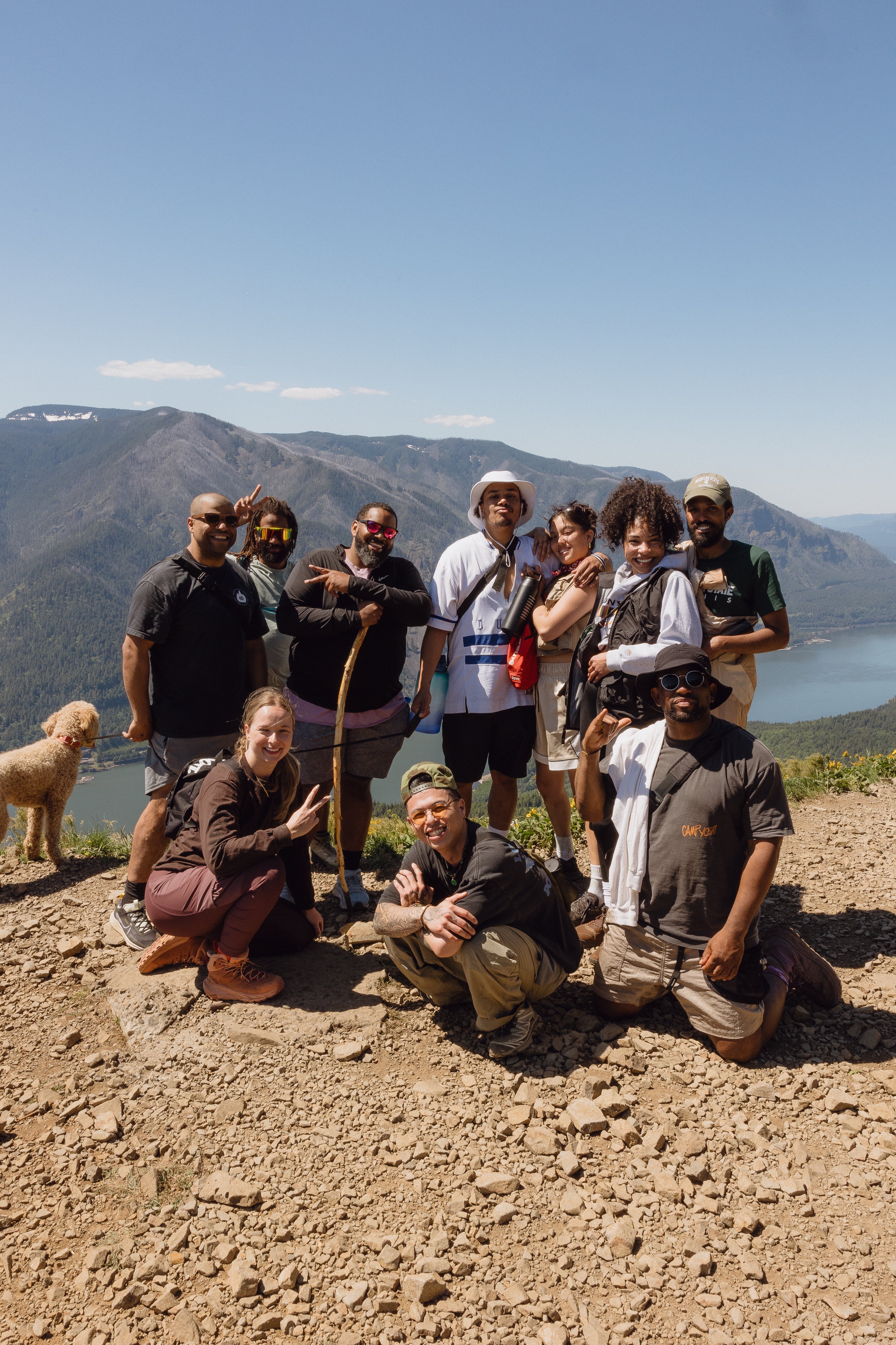 Community Hike — Hamilton Mountain
