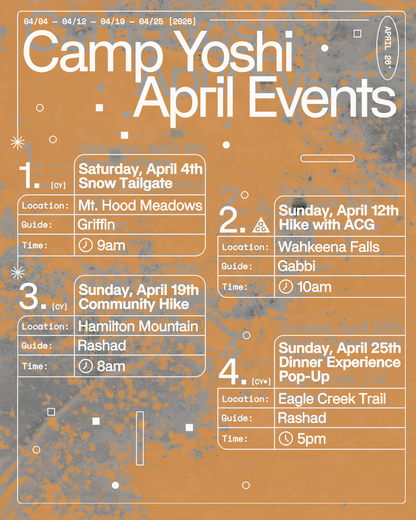 2026 04 04 : Snow Tailgate — Mt. Hood Meadows
