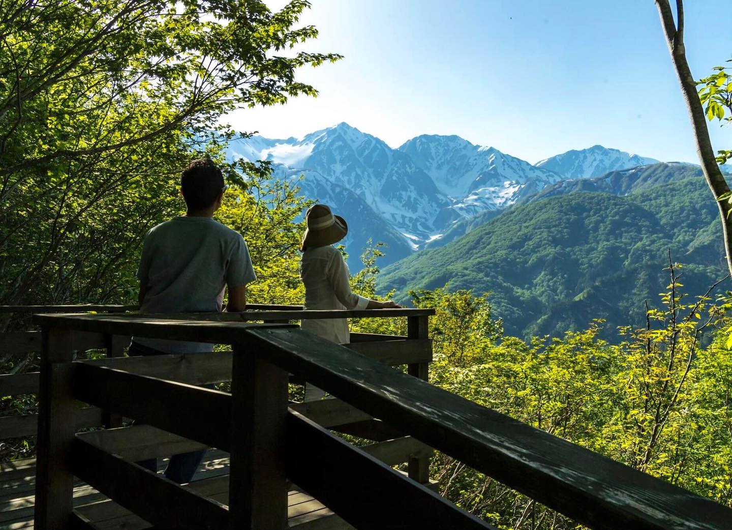 2026 05 01 : The Japanese Alps